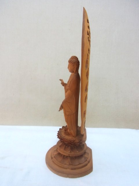 石仏 佛頭 高さ約33cm+asaneed.com