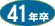 41�N��