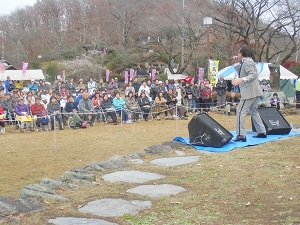 桜山まつりの様子