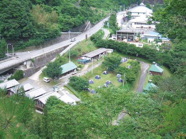 はこだたみキャンプ場