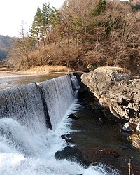 蛇木の滝